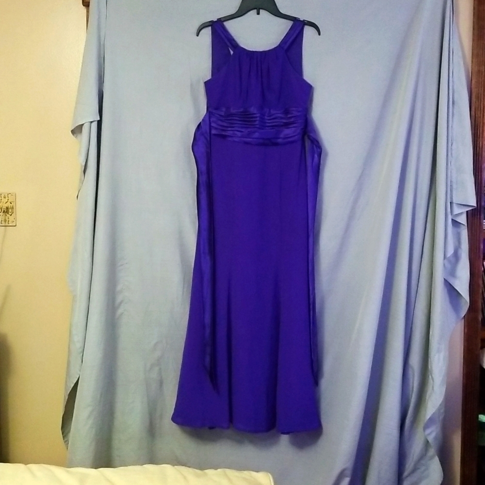 David's Bridal semi formal dress